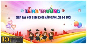 Maket Trang Trí Lễ Khai Giảng Năm Học - Lễ Tổng Kết (18)