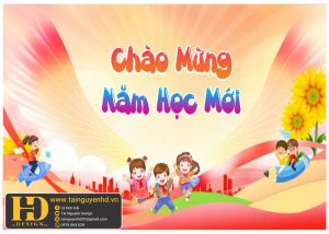 Maket Trang Trí Lễ Khai Giảng Năm Học - Lễ Tổng Kết (2)