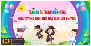 Maket Trang Trí Lễ Khai Giảng Năm Học - Lễ Tổng Kết (20)