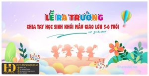 Maket Trang Trí Lễ Khai Giảng Năm Học - Lễ Tổng Kết (22)