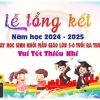 Maket Trang Trí Lễ Khai Giảng Năm Học - Lễ Tổng Kết (23)