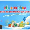 Maket Trang Trí Lễ Khai Giảng Năm Học - Lễ Tổng Kết (26)
