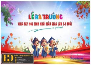 Maket Trang Trí Lễ Khai Giảng Năm Học - Lễ Tổng Kết (27)