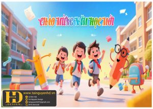 Maket Trang Trí Lễ Khai Giảng Năm Học - Lễ Tổng Kết (5)