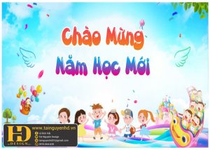 Maket Trang Trí Lễ Khai Giảng Năm Học - Lễ Tổng Kết (8)