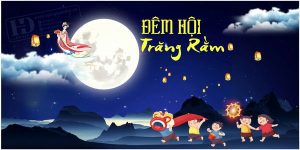 Maket Trung Thu - Đêm Hội Trăng Rằm (14)