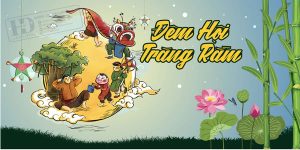 Maket Trung Thu - Đêm Hội Trăng Rằm (18)