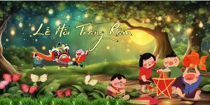 Maket Trung Thu - Đêm Hội Trăng Rằm (24)
