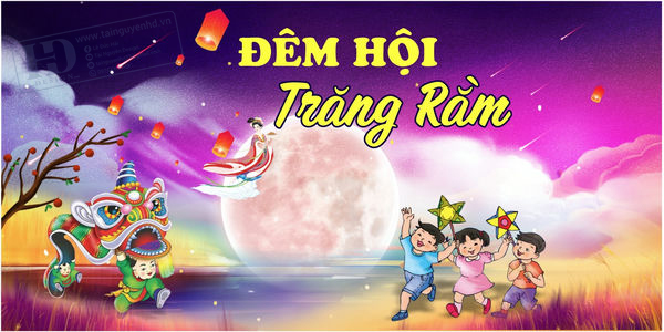 Maket Trung Thu - Đêm Hội Trăng Rằm (27)