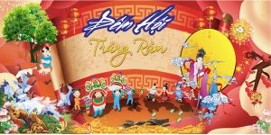 Maket Trung Thu - Đêm Hội Trăng Rằm (5)