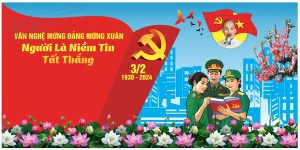 Maket Văn Nghệ Mừng Đảng