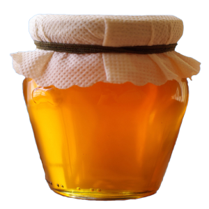 Mật Ong - Chai Mật Ong PNG (1)