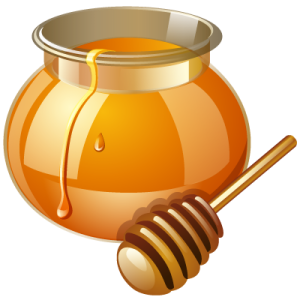 Mật Ong - Chai Mật Ong PNG (11)