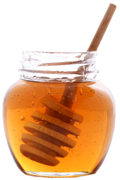 Mật Ong - Chai Mật Ong PNG (22)