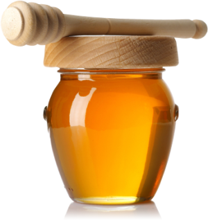 Mật Ong - Chai Mật Ong PNG (7)
