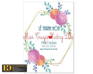 Mẫu Bảng Tên Đám Cưới (10)