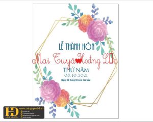 Mẫu Bảng Tên Đám Cưới (11)
