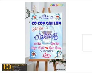 Mẫu Bảng Tên Đám Cưới (16)