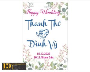 Mẫu Bảng Tên Đám Cưới (24)