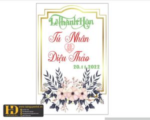 Mẫu Bảng Tên Đám Cưới (27)