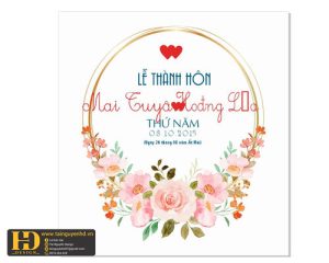 Mẫu Bảng Tên Đám Cưới (3)