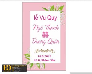 Mẫu Bảng Tên Đám Cưới (36)