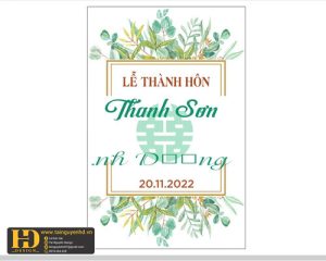 Mẫu Bảng Tên Đám Cưới (37)