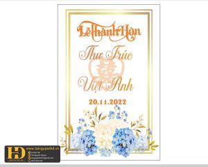 Mẫu Bảng Tên Đám Cưới (38)