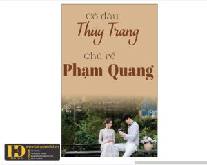 Mẫu Bảng Tên Đám Cưới (42)