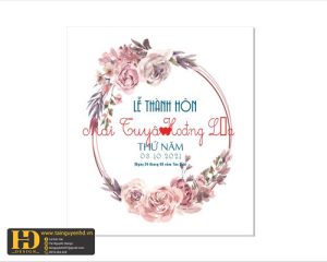 Mẫu Bảng Tên Đám Cưới (5)