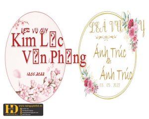 Mẫu Bảng Tên Đám Cưới (50)