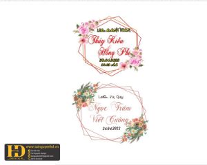 Mẫu Bảng Tên Đám Cưới (55)