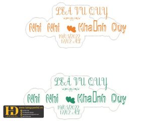 Mẫu Bảng Tên Đám Cưới (56)