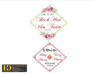 Mẫu Bảng Tên Đám Cưới (58)