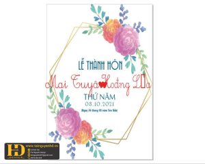 Mẫu Bảng Tên Đám Cưới (6)