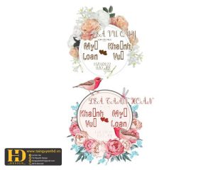 Mẫu Bảng Tên Đám Cưới (60)