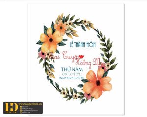 Mẫu Bảng Tên Đám Cưới (7)