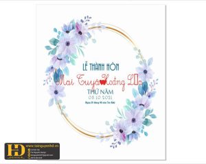 Mẫu Bảng Tên Đám Cưới (9)