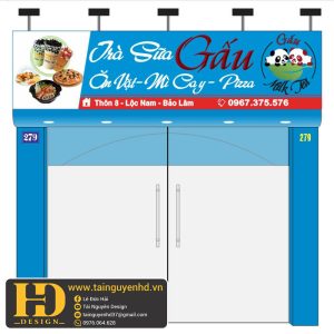 Mẫu Biển Quảng Cáo Đẹp (1)