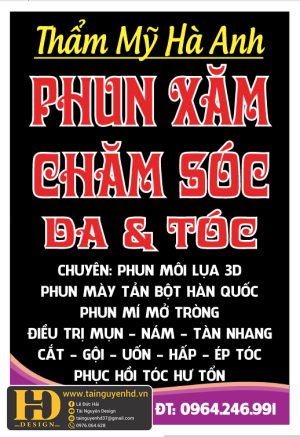Mẫu Biển Quảng Cáo Đẹp (109)