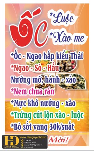 Mẫu Biển Quảng Cáo Đẹp (123)