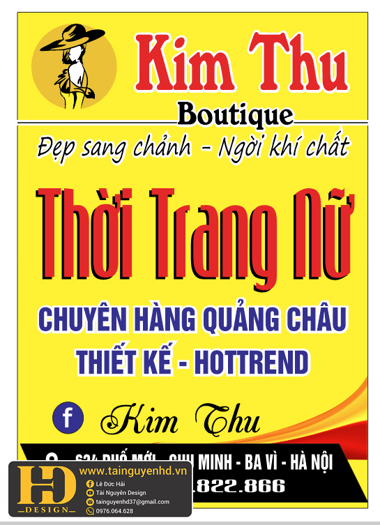 Mẫu Biển Quảng Cáo Đẹp (136)