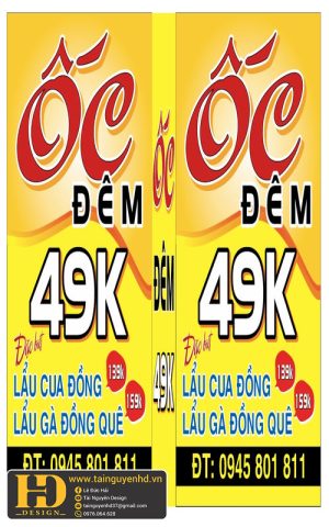 Mẫu Biển Quảng Cáo Đẹp (140)