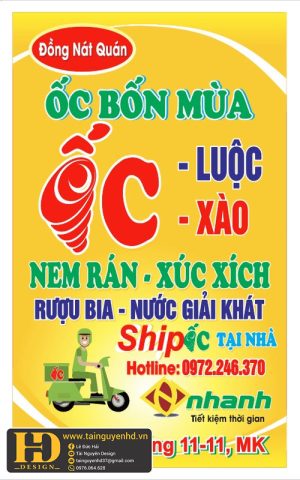 Mẫu Biển Quảng Cáo Đẹp (142)