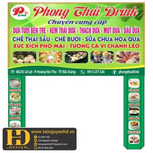Mẫu Biển Quảng Cáo Đẹp (144)