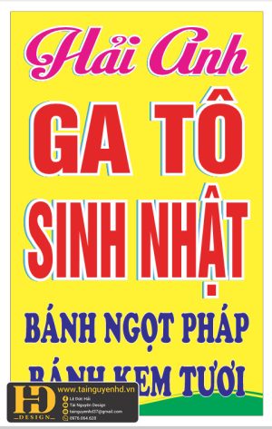 Mẫu Biển Quảng Cáo Đẹp (150)