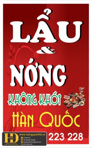 Mẫu Biển Quảng Cáo Đẹp (151)
