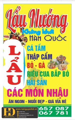Mẫu Biển Quảng Cáo Đẹp (153)