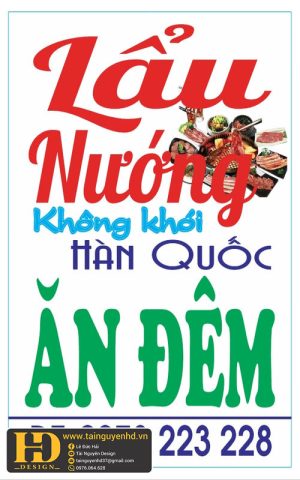 Mẫu Biển Quảng Cáo Đẹp (154)