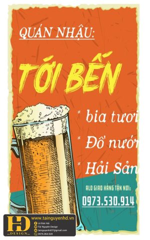 Mẫu Biển Quảng Cáo Đẹp (159)